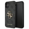 Guess GUHCN614GMGGR iPhone 11 6,1" szary/grey hardcase 4G Big Metal Logo
