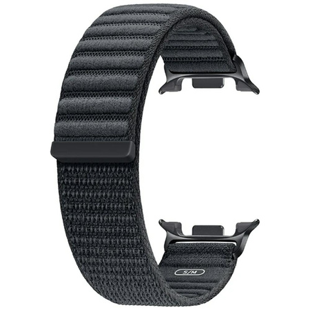 Pasek Samsung Fabric do Galaxy Watch8 /  Watch8 Classic (S/M) ciemno szary