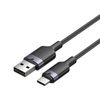 Kabel USB 2.0 A do USB-C 3A Vention CTNBF 1 M (czarny)