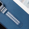 Strap Light Set silikonowa opaska pasek bransoleta bransoletka etui do zegarka Watch 3 42mm / Watch 2 42mm czarny