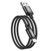 HOCO kabel USB A do Lightning 2,4A X89 1 m czarny