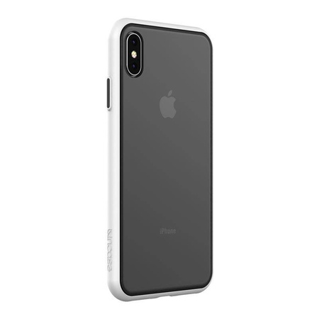 Incase Pop Case - Etui iPhone Xs / X (Clear/Ivory)