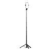 Selfie stick WC1Y2S 1.3m aluminum alloy telescopic tripod with phone holder - black