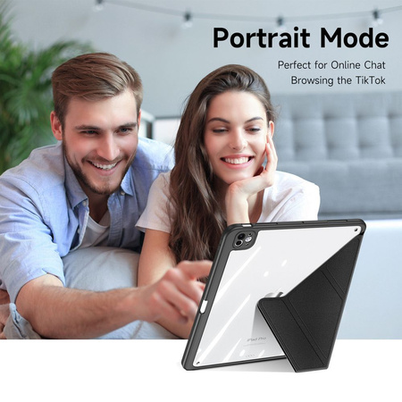 DUX DUCIS etui MAGI z miejscem na rysik do iPad Pro 11 (2024) czarne