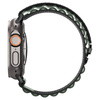 SPIGEN WBF1 BAND APPLE WATCH 6 / 7 / 8 / 9 / 10 / SE / ULTRA 1 / 2 (44 / 45 / 46 / 49 MM) BLACK/GREEN