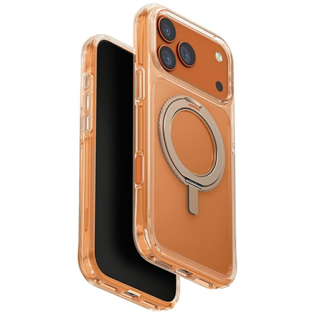 Etui UNIQ Swivix do iPhone 17 Pro Max    360 Rotating Kickstand złoty