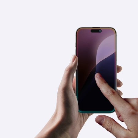 AmazingThing Titan Privacy Glass Sichtschutz Panzerglas für iPhone 16 Pro Max