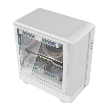 Darkflash DB330M computer case (white)