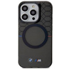 Case BMW BMHMP14XHGPK iPhone 14 Pro Max 6.7" grey/grey hardcase Pattern MagSafe