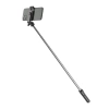 Wozinsky Selfie stick WHS1Y teleskopowy tripod 1m z uchwytem na telefon - czarny