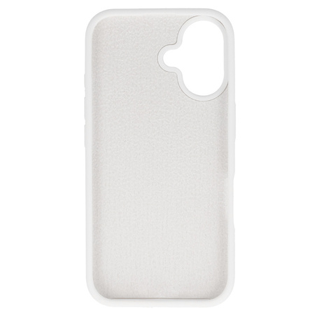 Tel Protect Silicone Premium do Iphone 16 biały