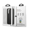Case BMW BMHCS22MSLLBK S22 + S906 black / black hardcase Signature Logo Imprint