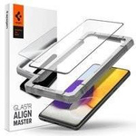 SZKŁO HARTOWANE SPIGEN ALM GLASS FC GALAXY A52 LTE/5G BLACK