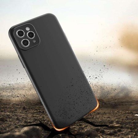 Soft Case case for Honor Magic5 thin silicone cover black