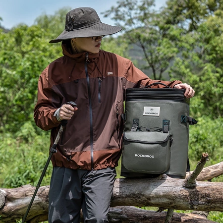 Rockbros Thermo-Rucksack mit Isolierung 20l - Grün