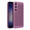 Futerał BREEZY do SAMSUNG S25 Plus fioletowy