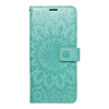 Kabura MEZZO Book do XIAOMI Redmi 15C mandala zielony