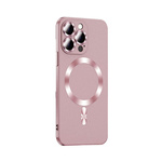 Schutzhülle APPLE IPHONE 15 PRO Soft MagSafe rosa