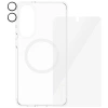 CARE by PanzerGlass Flagship 3in1 Case+Glass+Lens for Samsung Galaxy S25 Edge - transparent