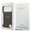 Guess Peony Hot Stamp MagSafe Case für iPhone 17 Pro Max - Braun