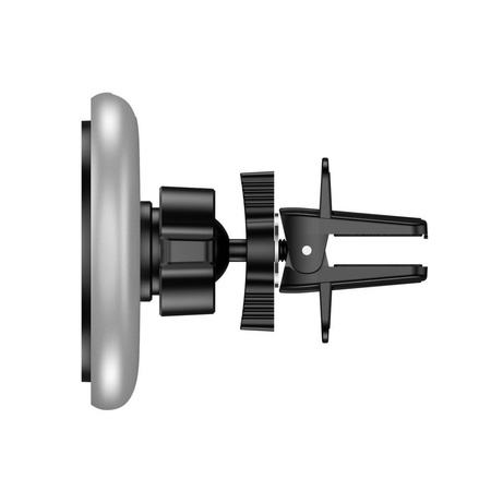 MagSafe Car Holder with 15W Wireless Charging for Supply / Ventilation Grille Tech-Protect A2 black