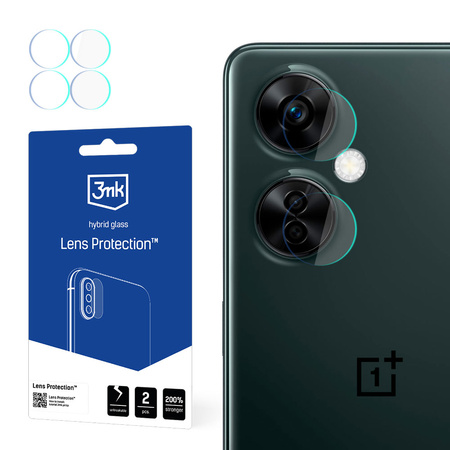 3MK Lens Protect OnePlus Nord N30 Ochrona na obiektyw aparatu 4szt