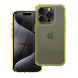 Futerał MATRIX CLEAR do IPHONE 7 / 8 / SE 2020 / SE 2022 żółty