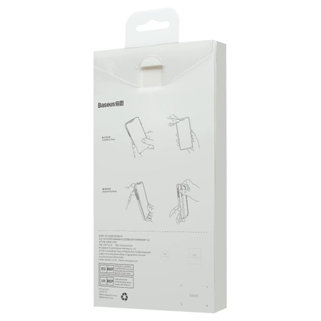 Baseus SuperCeramic Series Glass Case Glasabdeckung für iPhone 13 Pro Max 6.7&quot; 2021 + Reinigungsset