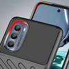 Thunder Case etui do Motorola Moto G62 5G silikonowy pancerny pokrowiec czarne