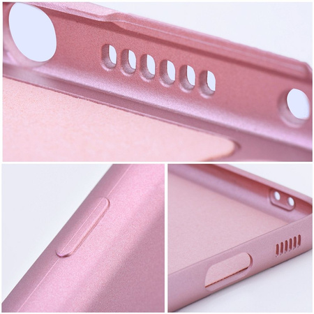 Futerał METALLIC do SAMSUNG A14 5G / A14 4G różowy