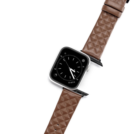 Strap for APPLE WATCH 38 / 40 / 41 MM Dux Ducis Strap Enland brown