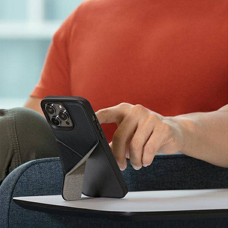 Uniq Hülle Transforma iPhone 14 Plus 6,7" Magclick Charging blau/elektrisches Blau