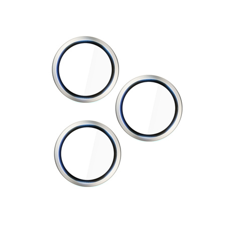 Apple iPhone 13 Pro/13 Pro Max - HARDY Lens Protection Pro Silver