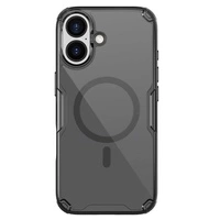 Nillkin Nature TPU Pro Magnethülle kompatibel mit MagSafe für iPhone 17 Pro - Translucent Black