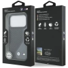 BMW M Carbon Logo MagSafe case for iPhone 17 Pro - graphite
