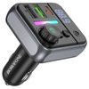 Borofone Transmiter FM BC50 Ascenso MP3, Bluetooth - 2xUSB + Typ C - QC 3.0 PD 38W czarny