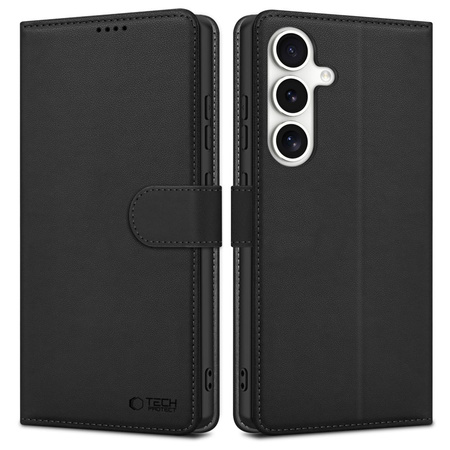 TECH-PROTECT WALLET GALAXY S25 FE BLACK