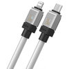 Baseus kabel CoolPlay USB-C - Lightning 2m 20W biały
