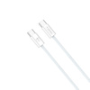 KABEL T-PHOX CC15 SERIES USB-C/USB-C 60W 3A 1M WHITE