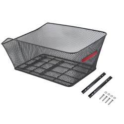 Kosz rowerowy tylny FSBKT-105 czarny