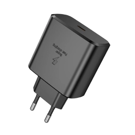 MOONX ładowarka sieciowa MC08 PD 45W 1xUSB-C Czarny