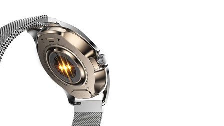 SMARTWATCH REMAX WATCH21 ULTRA THIN STAINLESS STEEL/BLACK