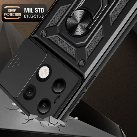 Etui XIAOMI REDMI NOTE 13 4G/LTE Tech-Protect Camshield Pro czarne