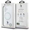 US Polo USHMP16SHOCLDPW iPhone 166.1" biały/white IML Ring MagSafe