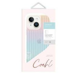 UNIQ etui Coehl Linear iPhone 14 6,1" opalowy/iridescent