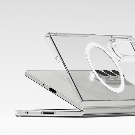 RINGKE SLIM MAGNETIC MAGSAFE GALAXY Z FOLD 7 CLEAR