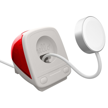 SPIGEN CLASSIC C1 APPLE WATCH STAND RUBY