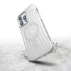 Raptic X-Doria Clutch Case iPhone 14 Pro Max mit MagSafe Rückseite transparent