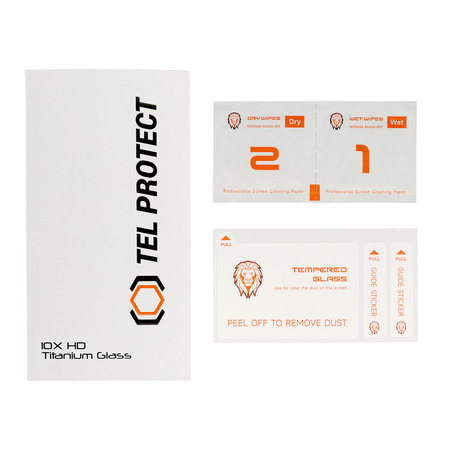 Hartowane szkło 10X HD Titanium do Iphone 14 Pro Max