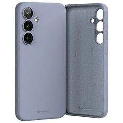 Mercury Silicone Samsung A16 A166        lawendowy szary/lavender gray